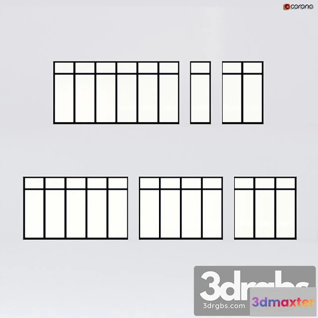 1008756 - Stained glass alumil