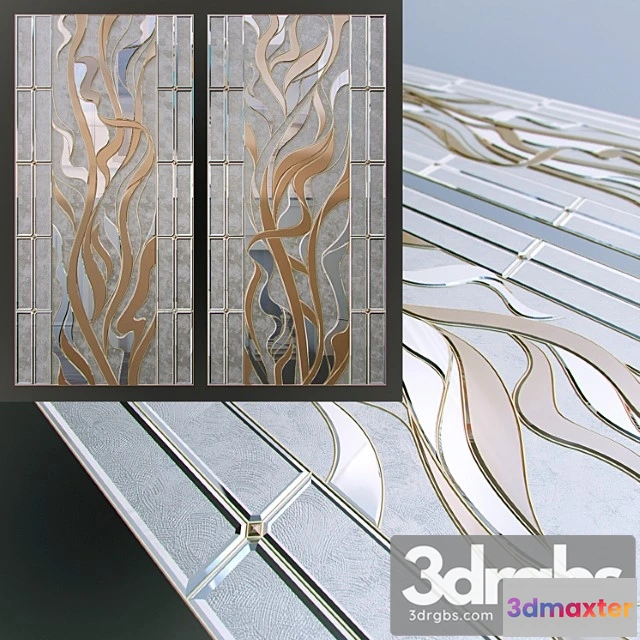 1008758 - Stained glass Classic Modiern