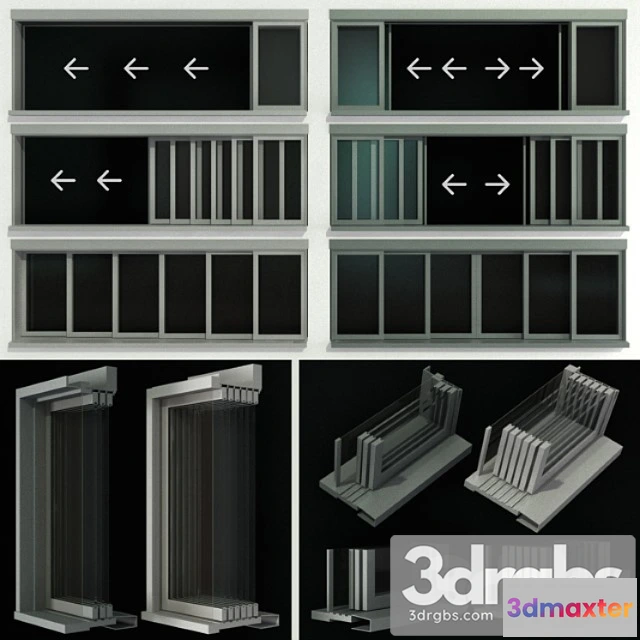 1008760 - stained glass doors