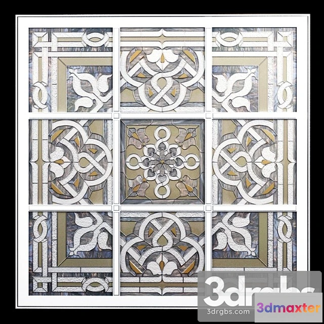 1008766 - Stained Glass Window 1