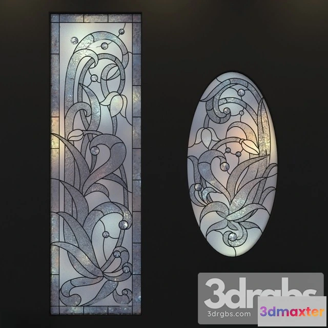 1008768 - Stained Glass Window 2