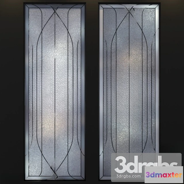 1008772 - Stained Glass Window Versace