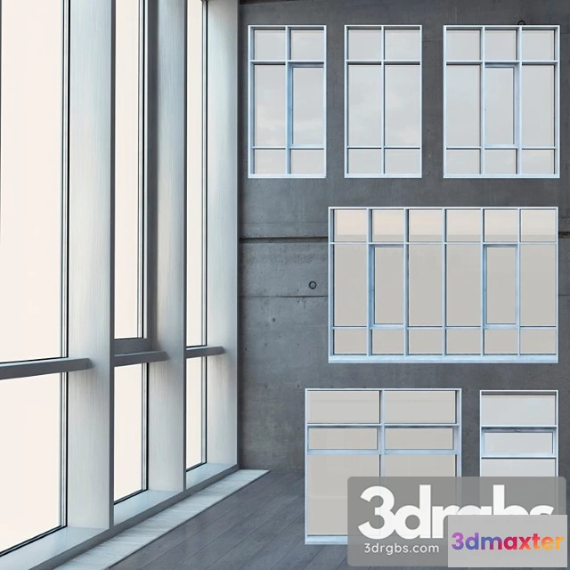 1008780 - Stained glass with radiator 05