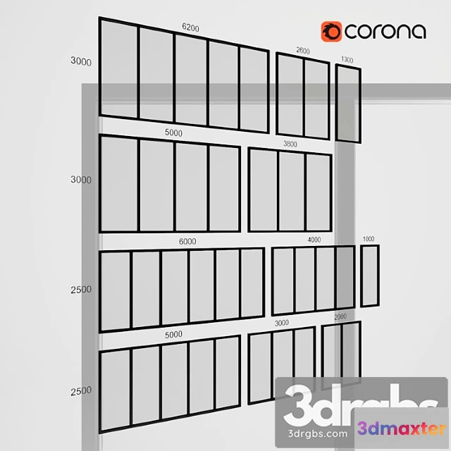 1008782 - Stained glass panoramic windows