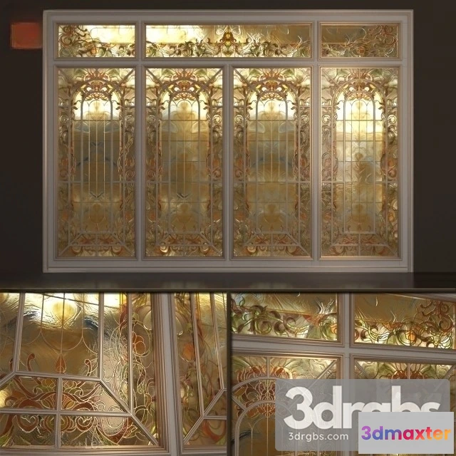 1008784 - Stained Spring Garden