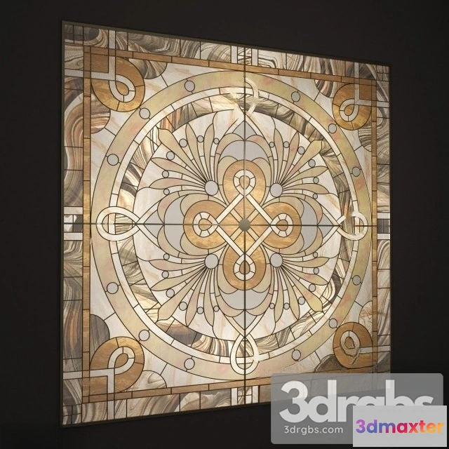 1008786 - Stained Square