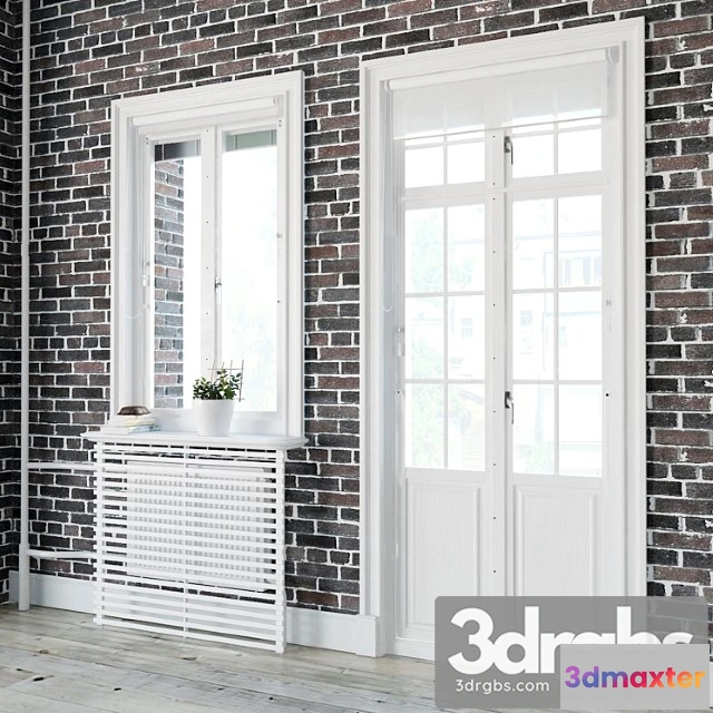 1008844 - Windows in Scandinavian Style