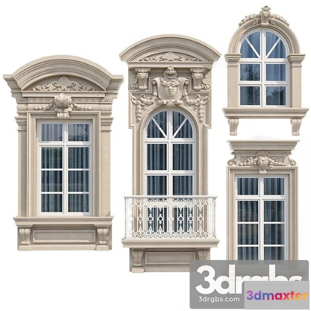 1008846 - Windows In The Style Of Modern Classic 8