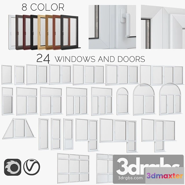 1008848 - Windows PVC Doors