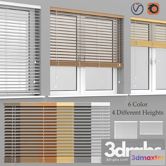 1058954 - Blinds wooden - No.2