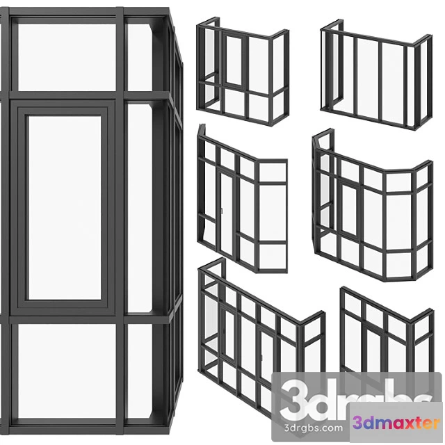 1058956 - corner stained glass