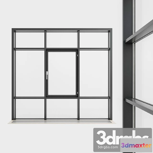 1058984 - Panoramic glazing. stained glass. 65