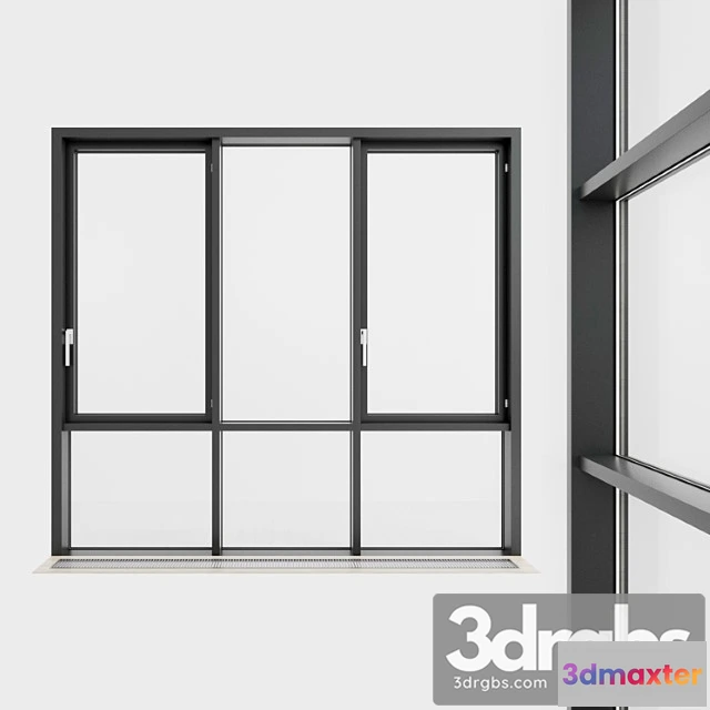 1058986 - Panoramic glazing. stained glass. 67