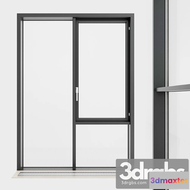 1058988 - Panoramic glazing. stained glass. 75