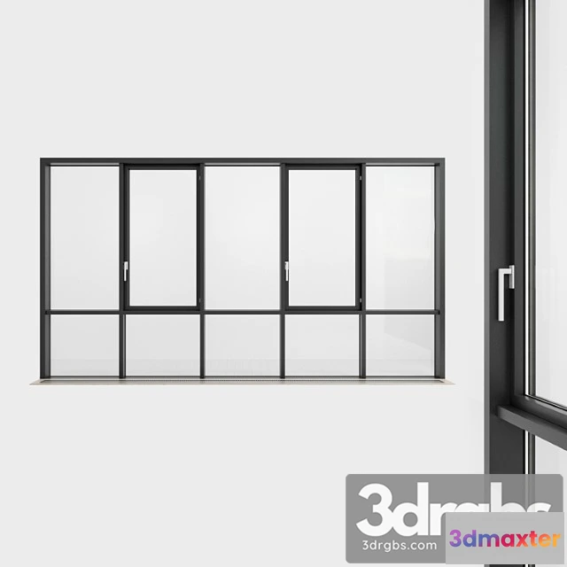 1058990 - Panoramic glazing. stained glass. 81