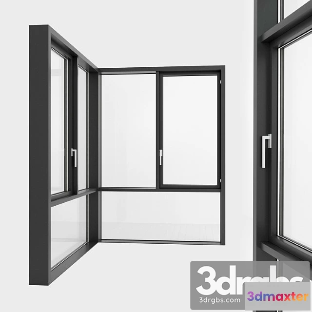 1058994 - Panoramic glazing. stained glass. 88