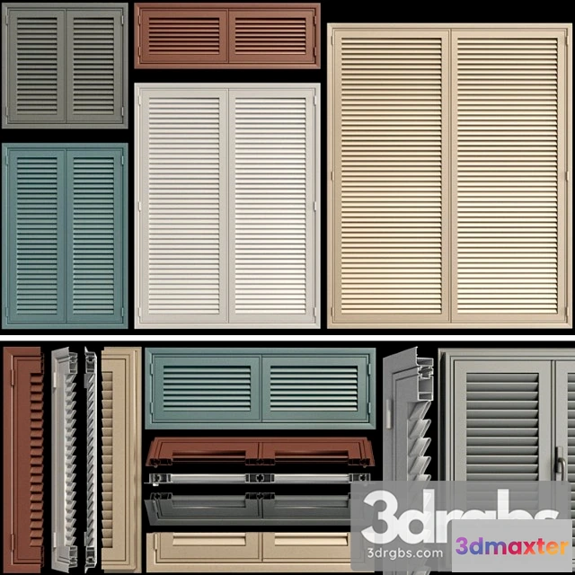 1059012 - Shutter system for windows and doors