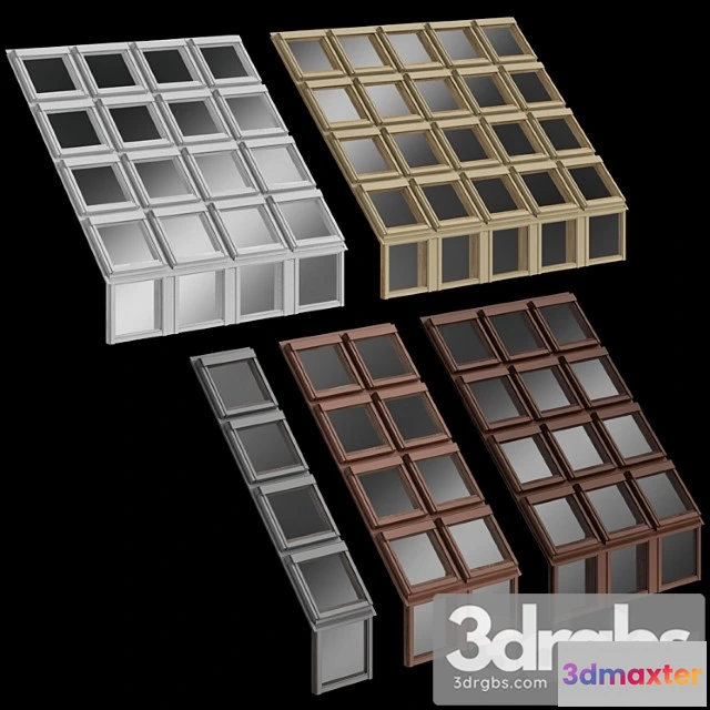 1059016 - Skylights roof windows mansard