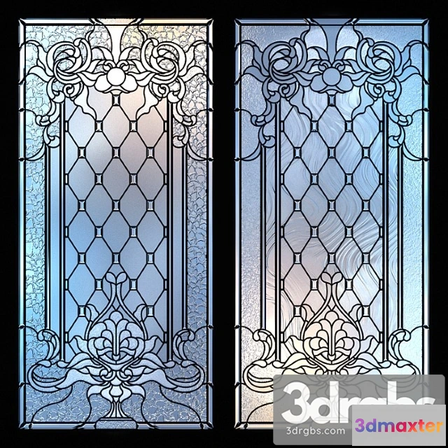 1059026 - Stained glass window - No.2
