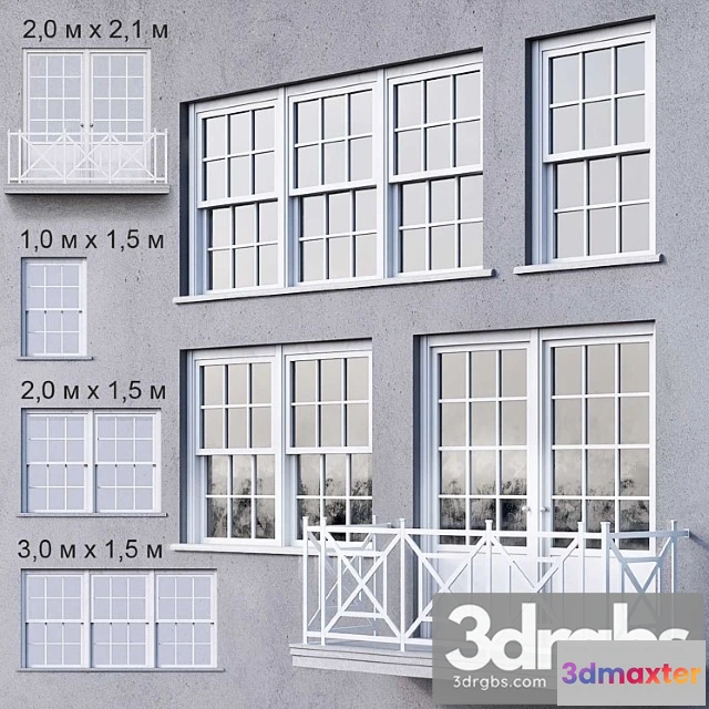 1059048 - White windows