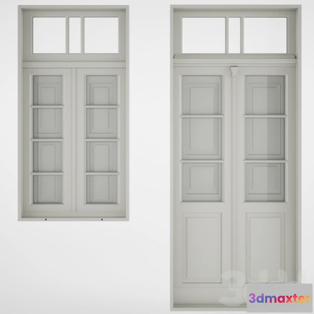 1071314 - 70’s windows Eclectic Architecture - 204871