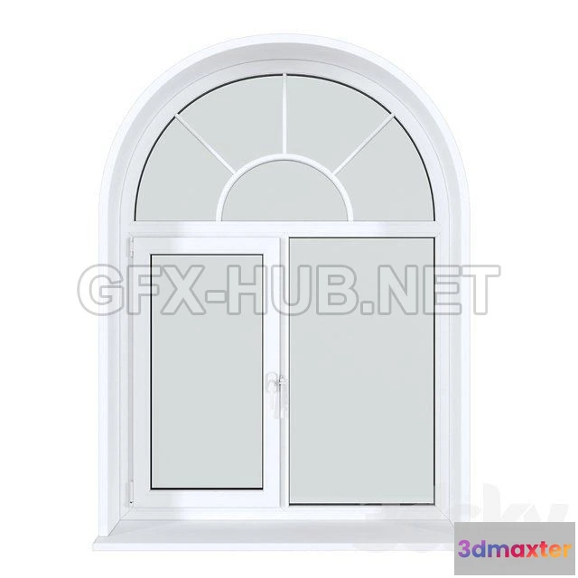 1071348 - A set of arched plastic windows 18 - 204905