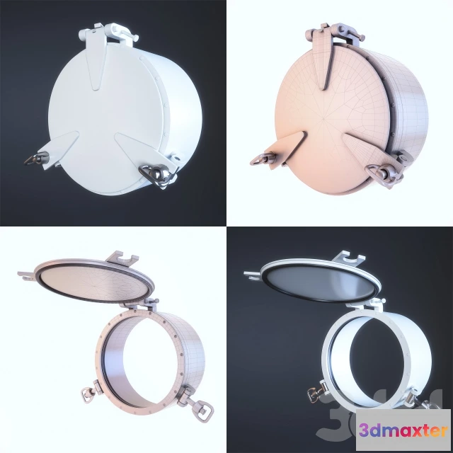 1071404 - A0 Class Side Window Scuttle - 204961