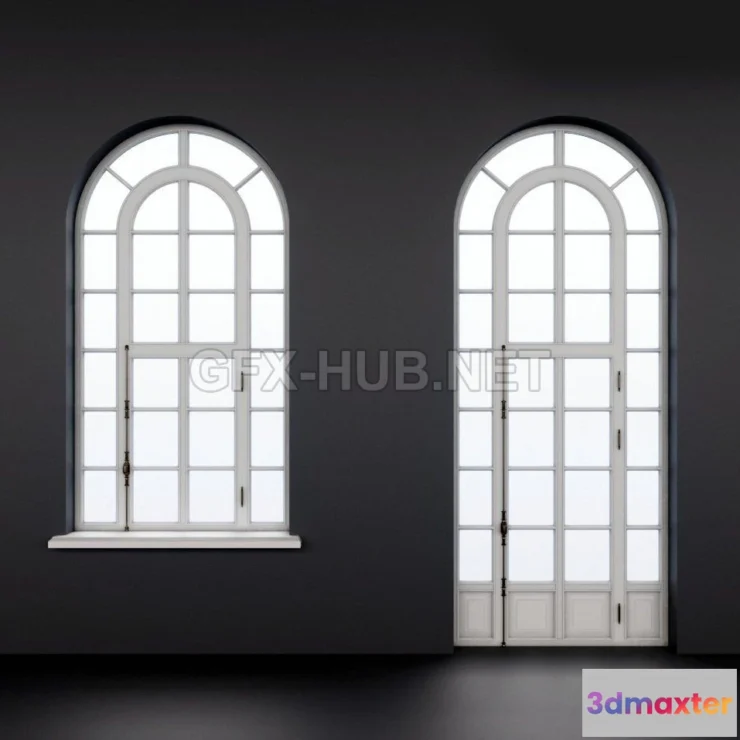 1072450 - Arched window 1 - 206007