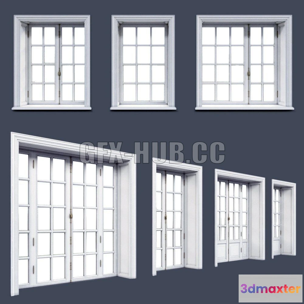1081448 - French windows - 215005