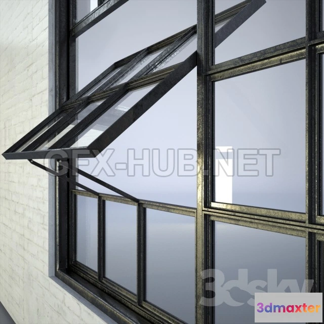 1083578 - Industrial Factory Windows - 217135