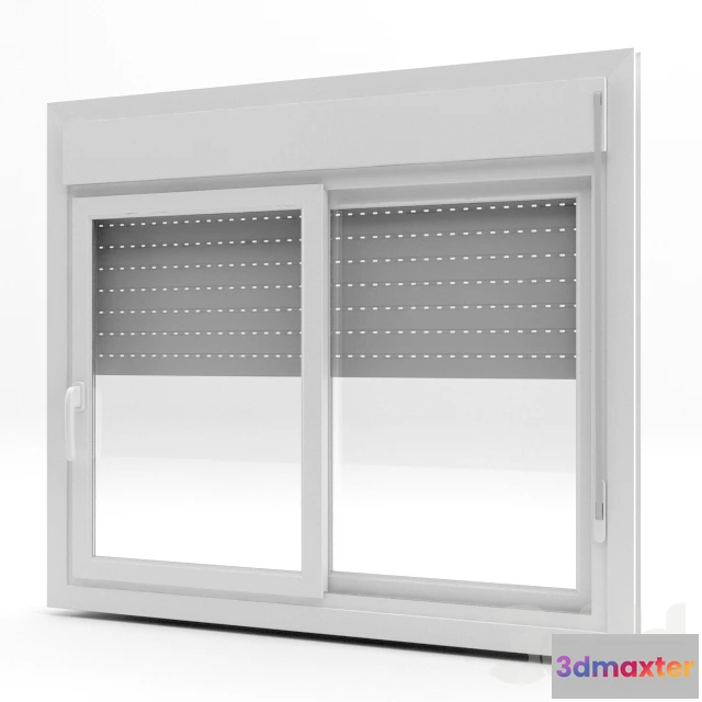 1089798 - PVC Windows with shutter - 223355