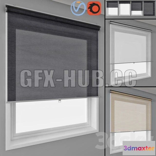 1090558 - Roller blinds IKEA and window - 224115