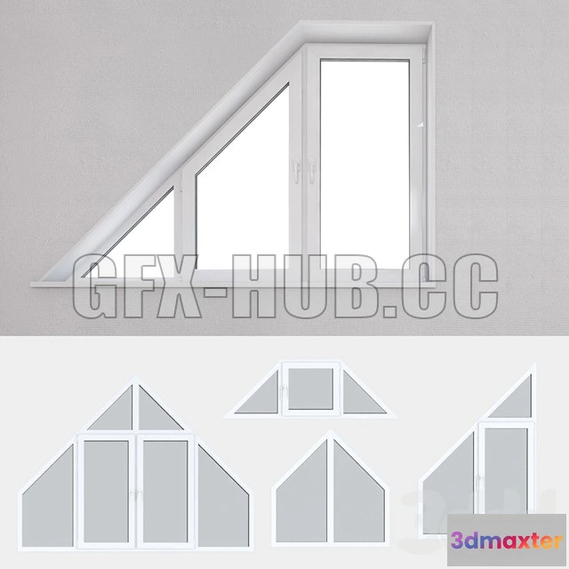 1091284 - Set of plastic windows 14 - 224841