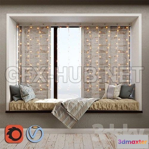 1095188 - Window Decoration 3d model - 228745