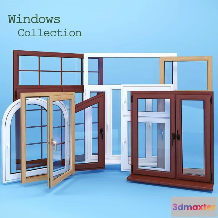 1276884 - Windows collection 3D Max