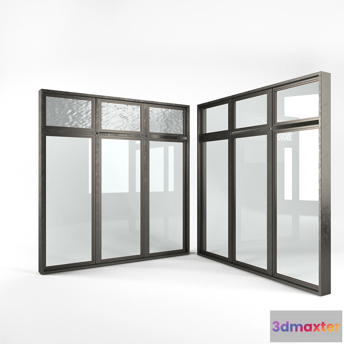 1281052 - Industrial Window_2 3D Max