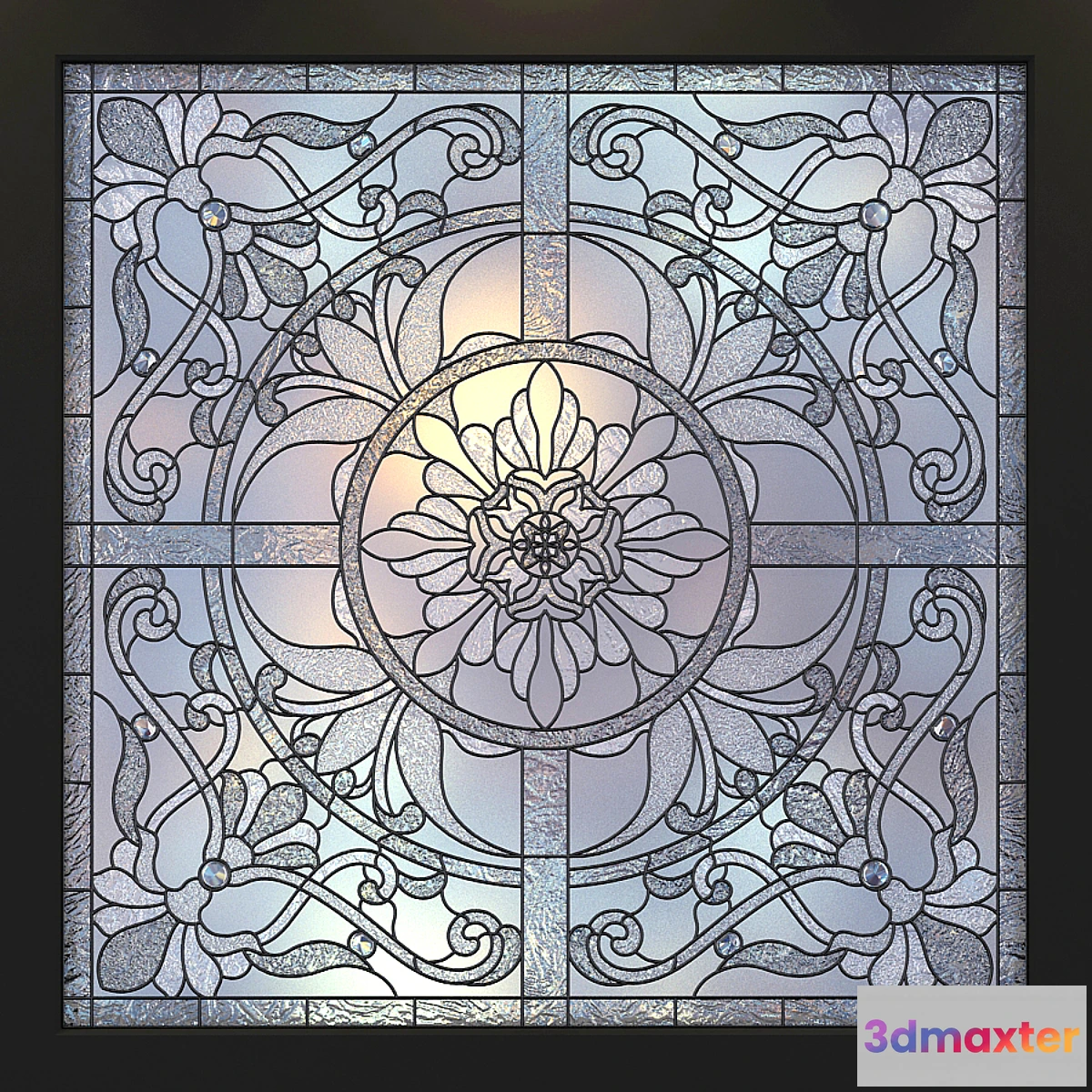 1286424 - Stained 3D Max