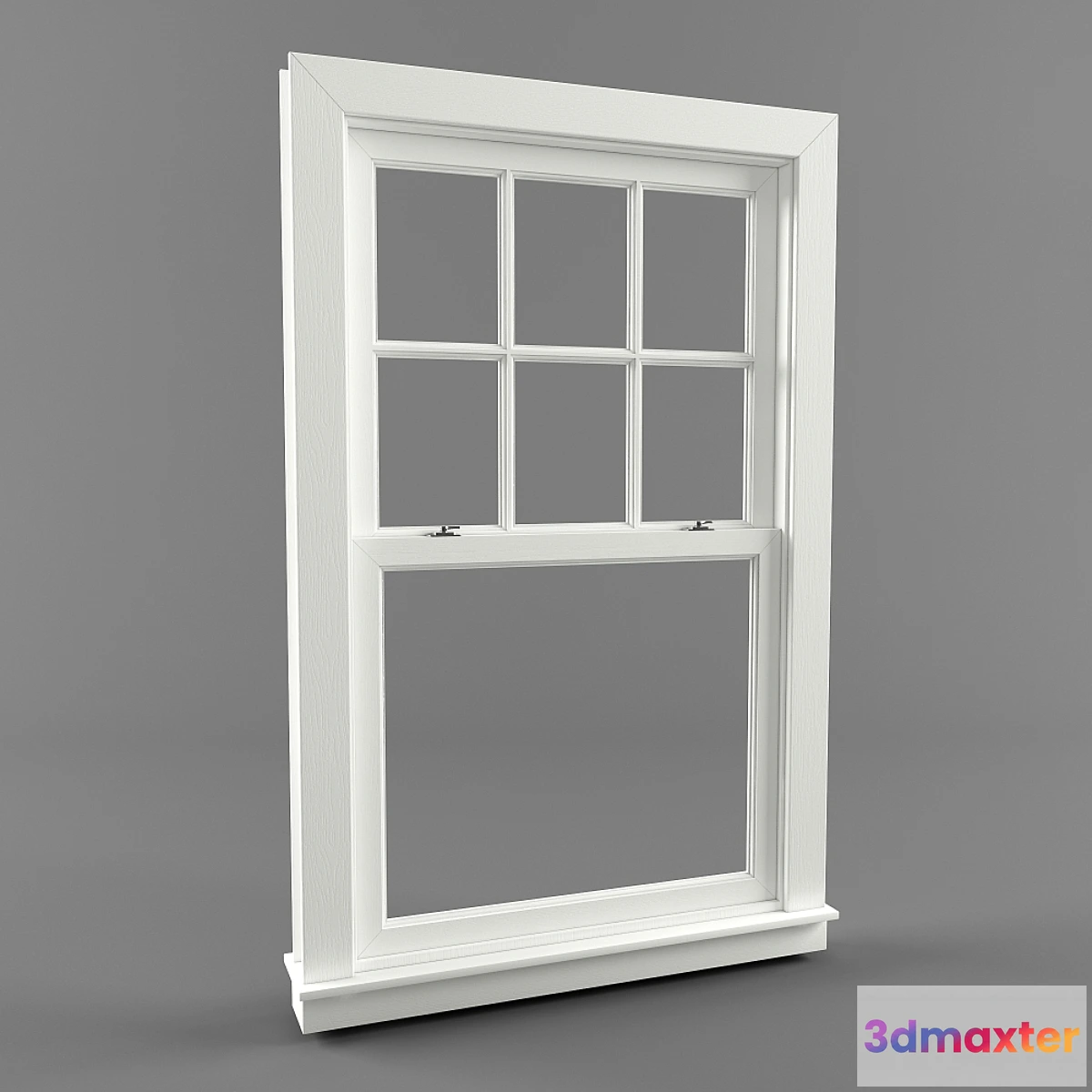 1287834 - American window - Double Hung Window 3D Max