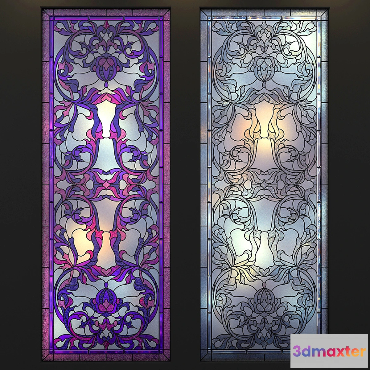 1290437 - Stained - No.4 3D Max