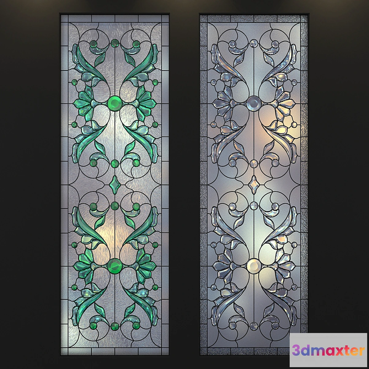 1291287 - Stained - No.5 3D Max