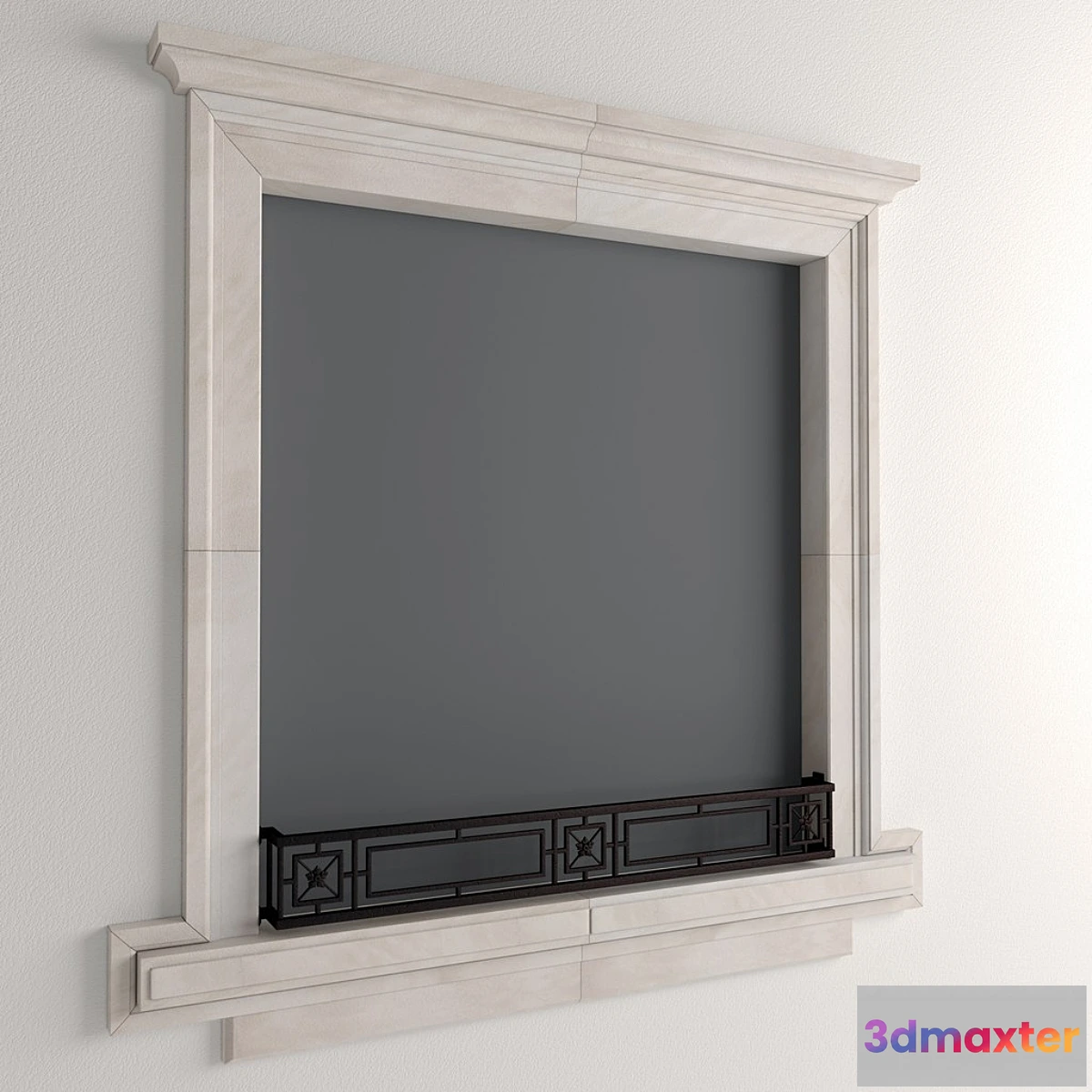 1291397 - Window frame - No.2 3D Max