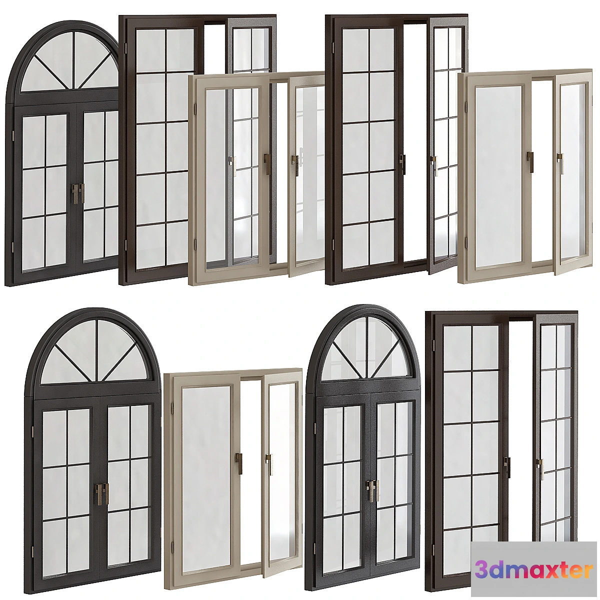 1308396 - Window collections 3D Max