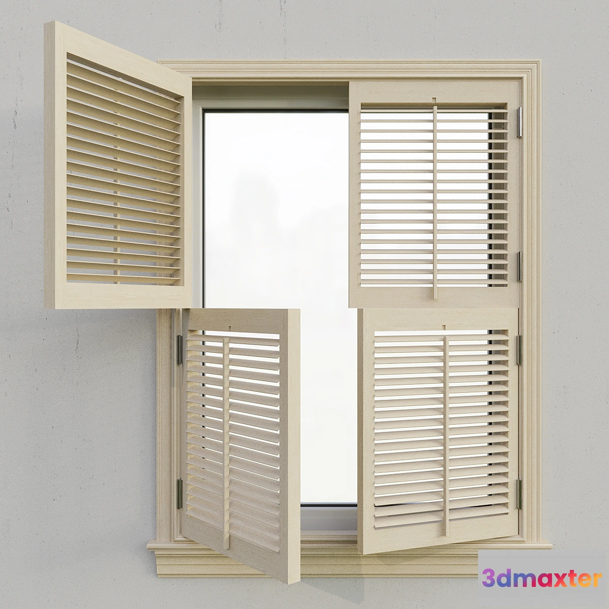 1322883 - Shutters 5 3D Max