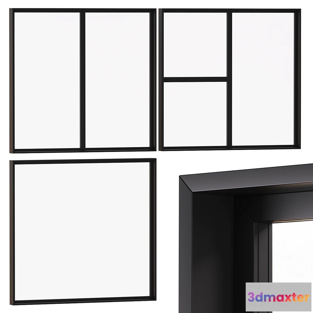 1327953 - Stained glass windows _ panoramic glazing 02 - No.2 3D Max