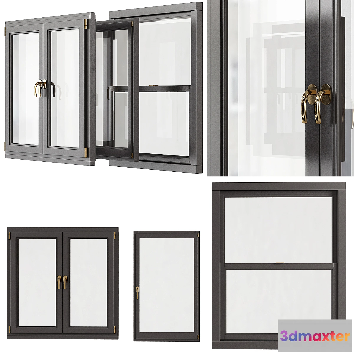 1342452 - Entrance window number 006 - No.2 3D Max