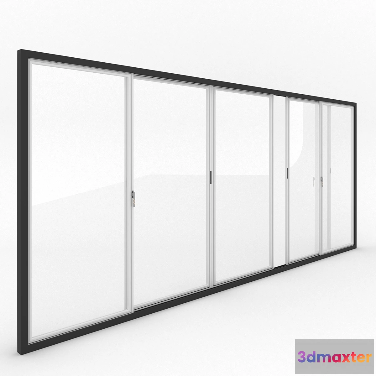1350017 - Sliding window 3D Max