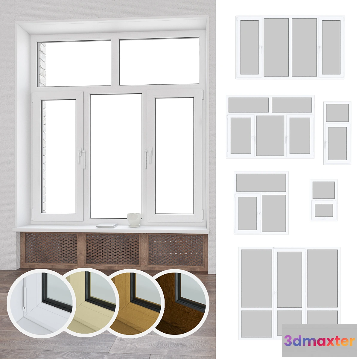 1351053 - Windows 02 - No.2 3D Max