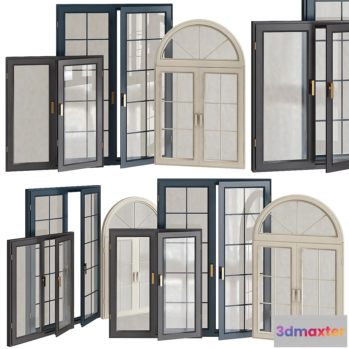 1357305 - Window Collections_2 3D Max