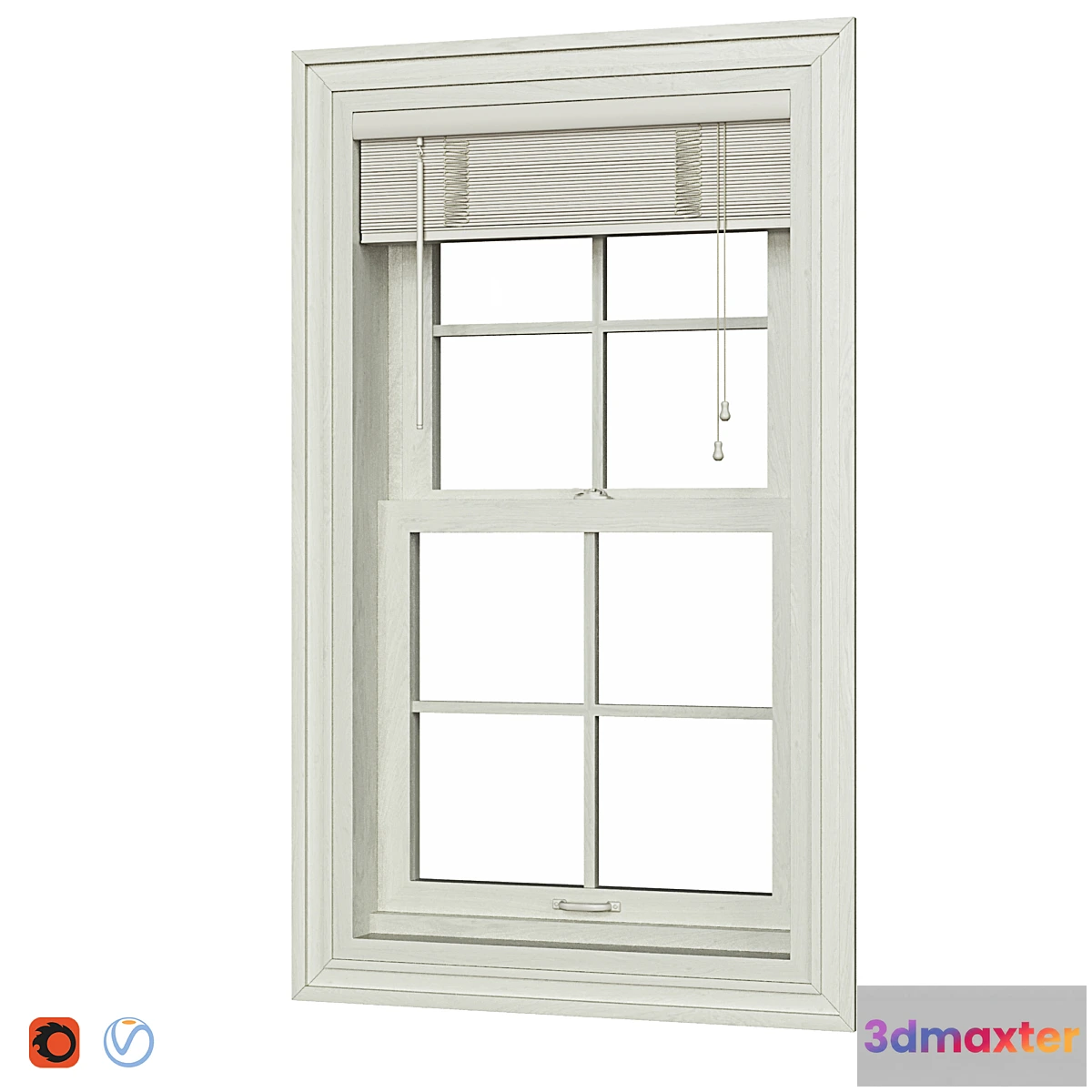 1403086 - Windows 01 3D Max