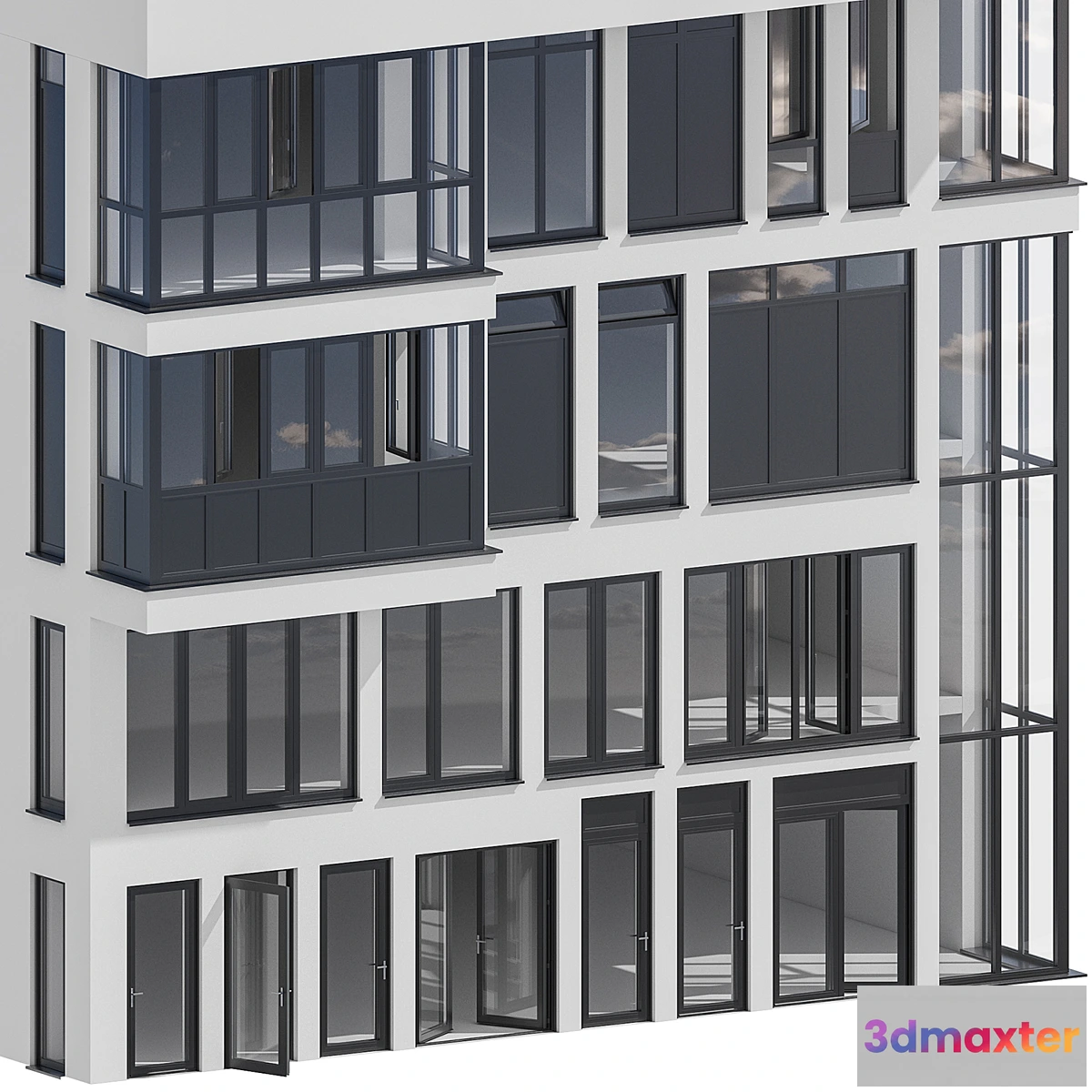 1405572 - Reynaers Masterline 10 Functional 3D Max